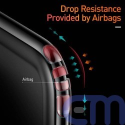 Baseus iPhone 11 Pro case Safety Airbags Transparent Black (ARAPIPH58S-SF01) 8