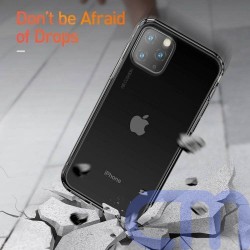Baseus iPhone 11 Pro case Safety Airbags Transparent Black (ARAPIPH58S-SF01) 9