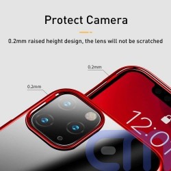 Baseus iPhone 11 Pro case Shining Red (ARAPIPH58S-MD09) 10