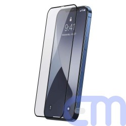 Baseus iPhone 12 mini 0.25 mm Full-screen full-glass Tempered Glass (2pcs) Black (SGAPIPH54N-KC01) 11