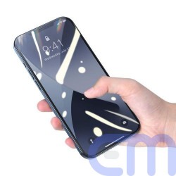 Baseus iPhone 12 mini 0.25 mm Full-screen full-glass Tempered Glass (2pcs) Black (SGAPIPH54N-KC01) 13