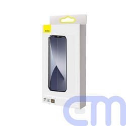 Baseus iPhone 12 mini 0.3 mm Full-glass Tempered Glass (2pcs/pack) White (SGAPIPH54N-LS02) 1