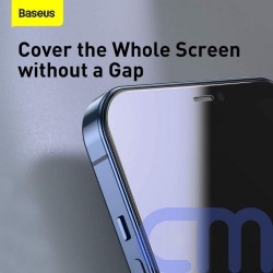 Baseus iPhone 12 mini 0.3 mm Full-glass Tempered Glass (2pcs/pack) White (SGAPIPH54N-LS02) 6