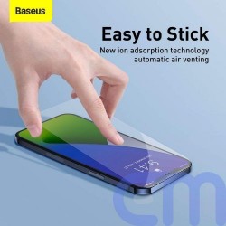 Baseus iPhone 12 mini 0.3 mm Full-glass Tempered Glass (2pcs/pack) White (SGAPIPH54N-LS02) 7