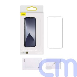 Baseus iPhone 12 mini 0.3 mm Full-glass Tempered Glass (2pcs/pack) White (SGAPIPH54N-LS02) 9