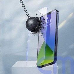 Baseus iPhone 12 mini 0.3 mm Full-glass Tempered Glass (2pcs/pack) White (SGAPIPH54N-LS02) 11