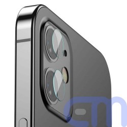 Baseus iPhone 12 mini Camera lens 0.25mm Gem Protective Film (2pcs Pack) Transparent (SGAPIPH54N-JT02) 3