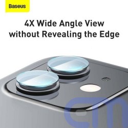 Baseus iPhone 12 mini Camera lens 0.25mm Gem Protective Film (2pcs Pack) Transparent (SGAPIPH54N-JT02) 8
