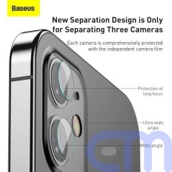 Baseus iPhone 12 mini Camera lens 0.25mm Gem Protective Film (2pcs Pack) Transparent (SGAPIPH54N-JT02) 10