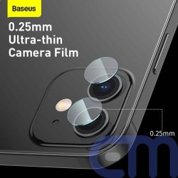 Baseus iPhone 12 mini Camera lens 0.25mm Gem Protective Film (2pcs Pack) Transparent (SGAPIPH54N-JT02) 11