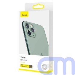 Baseus iPhone 12 mini Camera lens 0.25mm Gem Protective Film (2pcs Pack) Transparent (SGAPIPH54N-JT02) 19