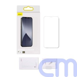 Baseus iPhone 12 Pro Max 0.3 mm Full-glass Tempered Glass (2pcs) White (SGAPIPH67N-LS02) 9