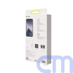 Baseus iPhone 12 Pro Max 0.3 mm Full-glass Tempered Glass (2pcs) White (SGAPIPH67N-LS02) 10