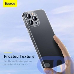 Baseus iPhone 13 Pro case Frosted Glass Protective Transparent (ARWS000102) 10