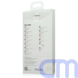 Baseus iPhone 13 Pro case Liquid Silica Gel Protective White (ARYT000402) 4