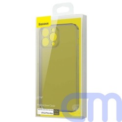 Baseus iPhone 13 Pro Max case Frosted Glass Protective Black (ARWS000501) 18