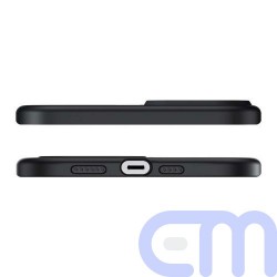 Baseus iPhone 13 Pro Max case Liquid Silica Gel Protective Black (ARYT000201) 6