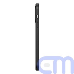 Baseus iPhone 13 Pro Max case Liquid Silica Gel Protective Black (ARYT000201) 7