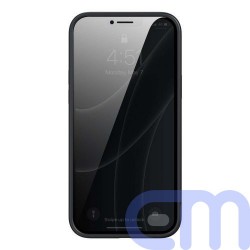 Baseus iPhone 13 Pro Max case Liquid Silica Gel Protective Black (ARYT000201) 9