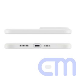 Baseus iPhone 13 Pro Max case Liquid Silica Gel Protective White (ARYT000502) 6