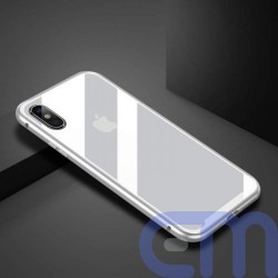 Baseus iPhone X case Magnetite hardware Silver (WIAPIPHX-CS0S) 8