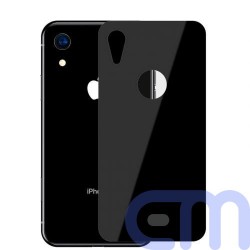 Baseus iPhone Xr 0.3 mm Full coverage curved T-Glass rear Protector Black (SGAPIPH61-BM01) 2