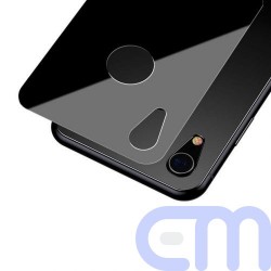 Baseus iPhone Xr 0.3 mm Full coverage curved T-Glass rear Protector Black (SGAPIPH61-BM01) 5