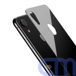 Baseus iPhone Xr 0.3 mm Full coverage curved T-Glass rear Protector Black (SGAPIPH61-BM01) 6