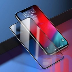 Baseus iPhone Xr 0.3 mm Glass Film Set (Front film + Back film) Black (SGAPIPH61-TZ01) 4