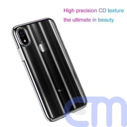 Baseus iPhone Xr case Aurora Transparent Black (WIAPIPH61-JG01) 6