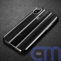 Baseus iPhone Xr case Aurora Transparent Black (WIAPIPH61-JG01) 9