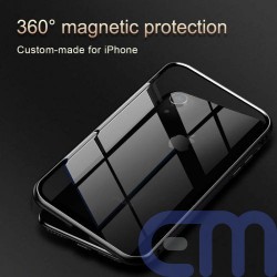 Baseus iPhone Xr case Magnetite hardware Silver (WIAPIPH61-CS0S) 4
