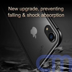 Baseus iPhone Xr case Magnetite hardware Silver (WIAPIPH61-CS0S) 5