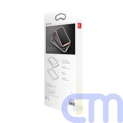 Baseus iPhone Xr case Magnetite hardware Silver (WIAPIPH61-CS0S) 7