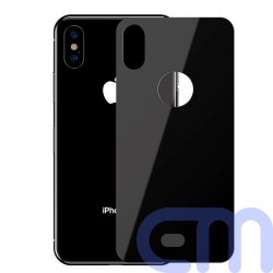 Baseus iPhone Xs 0.3 mm Full coverage curved T-Glass rear Protector Black (SGAPIPH58-BM01) 2