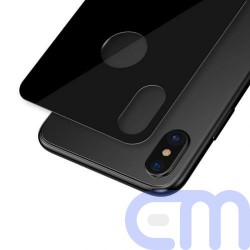 Baseus iPhone Xs 0.3 mm Full coverage curved T-Glass rear Protector Black (SGAPIPH58-BM01) 6