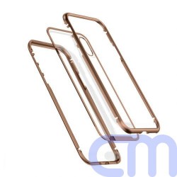 Baseus iPhone Xs case Magnetite hardware Gold (WIAPIPH58-CS0V) 4