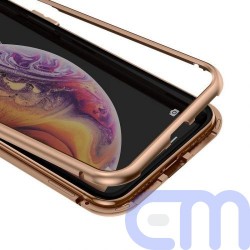 Baseus iPhone Xs case Magnetite hardware Gold (WIAPIPH58-CS0V) 5