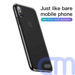 Baseus iPhone Xs case Simplicity Transparent Black (ARAPIPH58-B01) 2