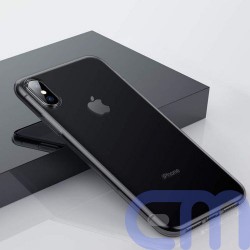 Baseus iPhone Xs case Simplicity Transparent Black (ARAPIPH58-B01) 7