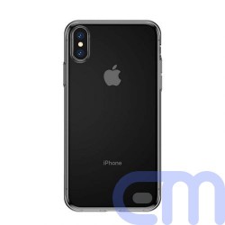 Baseus iPhone Xs case Simplicity Transparent Black (ARAPIPH58-B01) 8