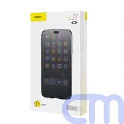 Baseus iPhone Xs case Touchable Black (WIAPIPH58-TS01) 1