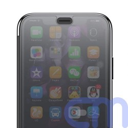 Baseus iPhone Xs case Touchable Black (WIAPIPH58-TS01) 4