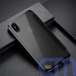 Baseus iPhone Xs case Touchable Black (WIAPIPH58-TS01) 7