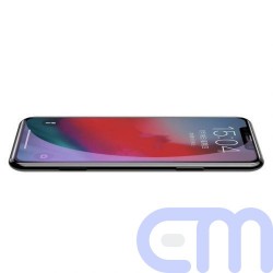 Baseus iPhone Xs Max 0.2 mm All-screen Arc-surface A-Blue T-Glass Black (SGAPIPH65-HE01) 4