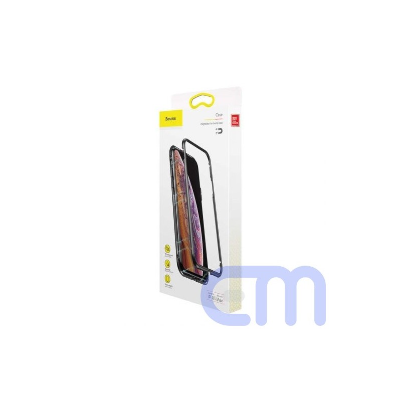 Baseus iPhone Xs Max case Magnetite hardware Black (WIAPIPH65-CS01)
