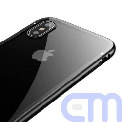Baseus iPhone Xs Max case Magnetite hardware Black (WIAPIPH65-CS01) 3
