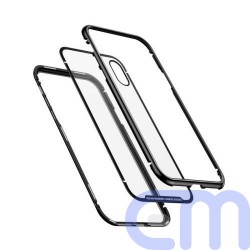 Baseus iPhone Xs Max case Magnetite hardware Black (WIAPIPH65-CS01) 4