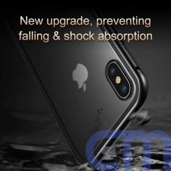 Baseus iPhone Xs Max case Magnetite hardware Black (WIAPIPH65-CS01) 8