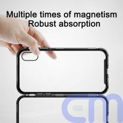 Baseus iPhone Xs Max case Magnetite hardware Black (WIAPIPH65-CS01) 9